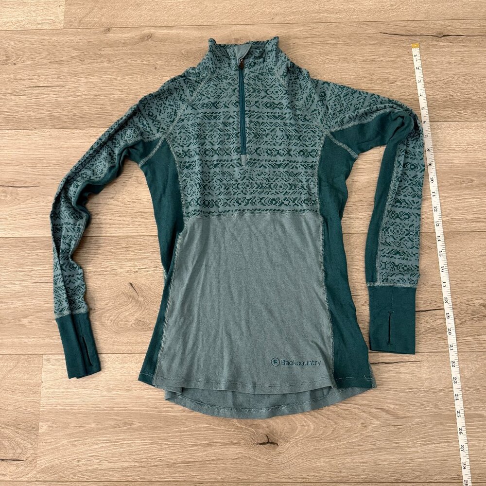 Women's Backcountry Thermal Long-Sleeve Shirt, Size small
